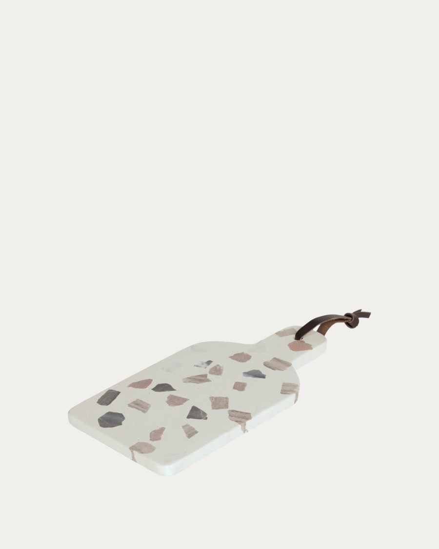 Temira multicoloured terrazzo serving board