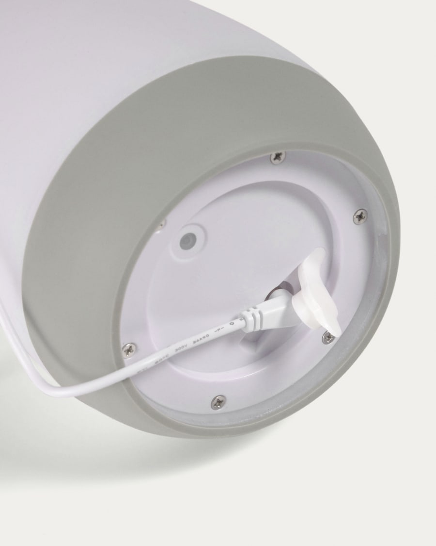 Dianela table lamp with grey flex
