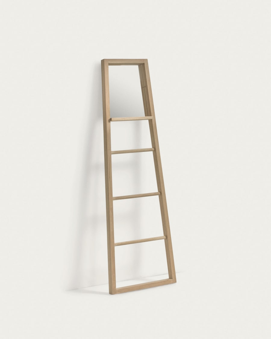 Flavina towel rail with mirror