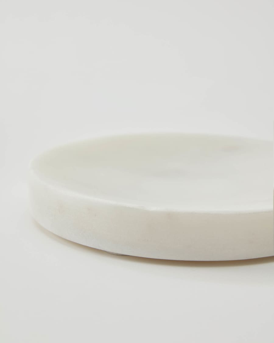 Elenei marble soap dish