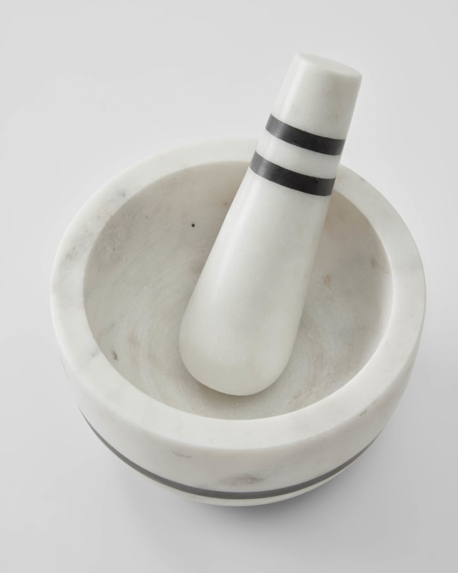 Imeris marble mortar