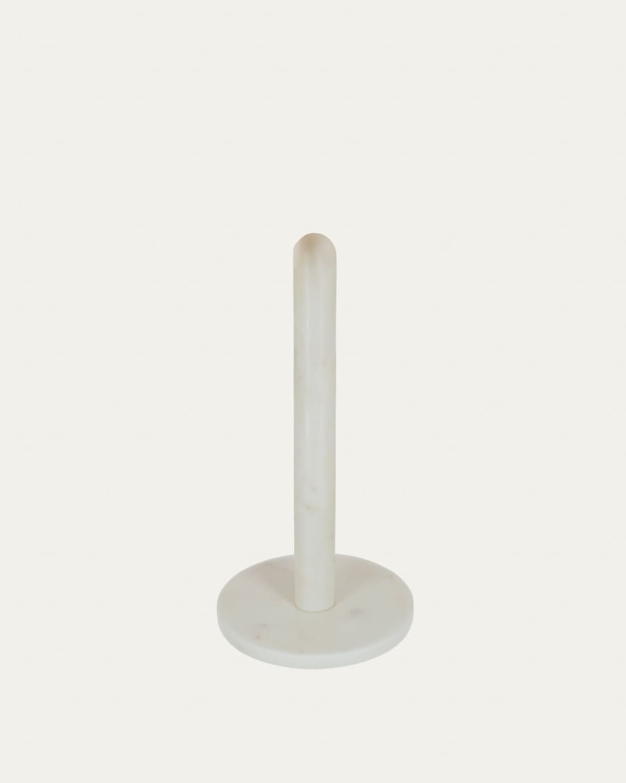 Claria marble kitchen roll holder