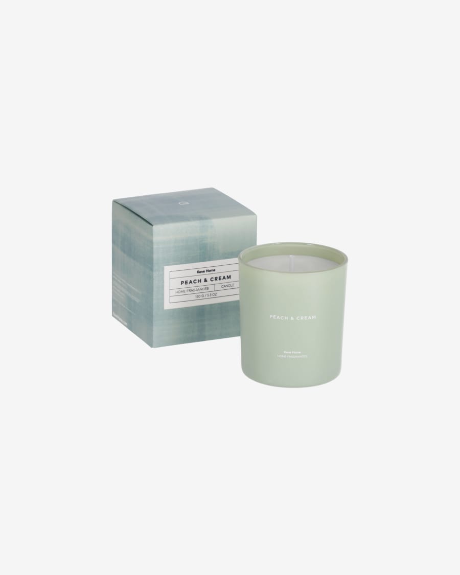 Peaches & Cream scented candle 150 g