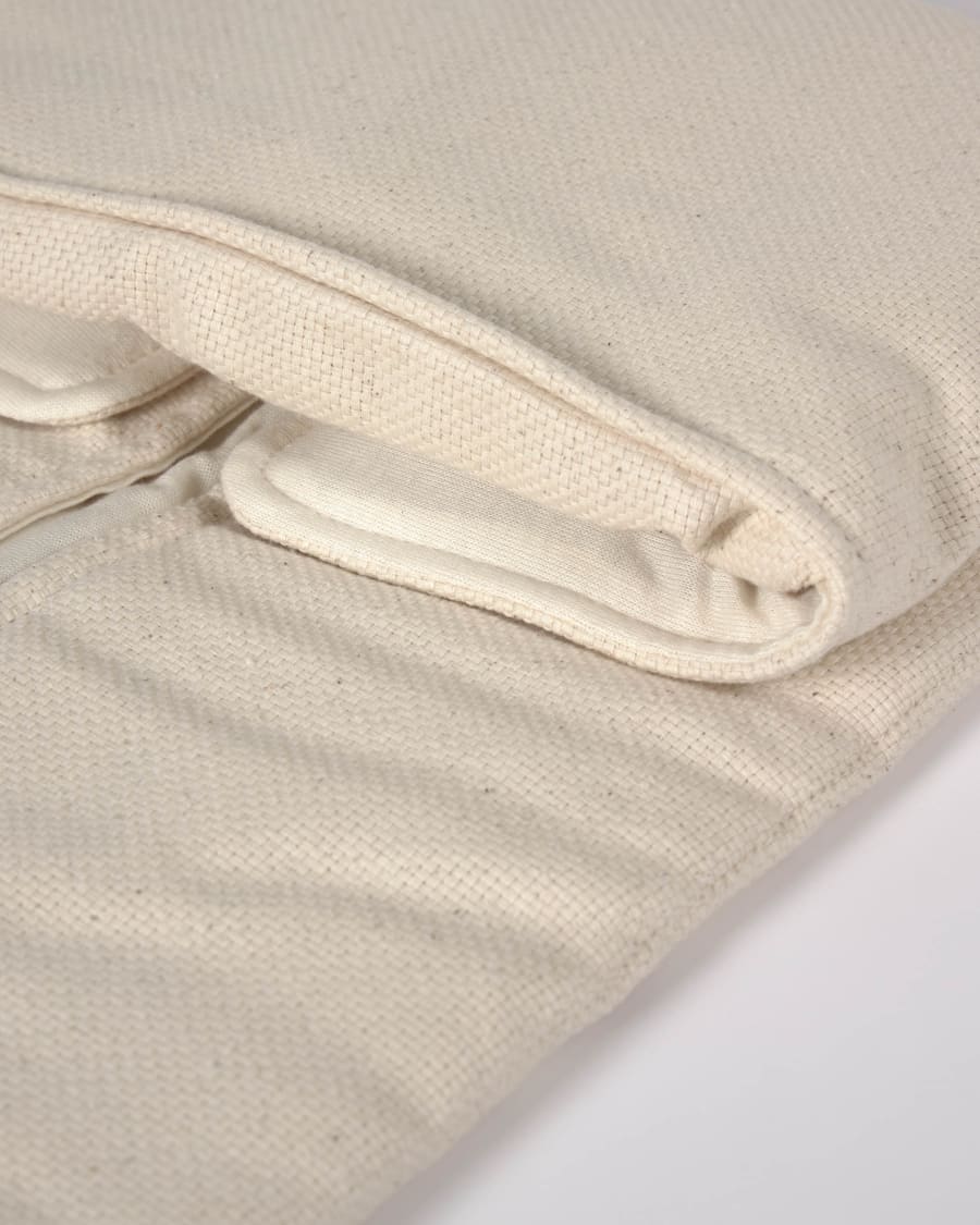 100% natural organic cotton (GOTS) Jeila travel changing mat