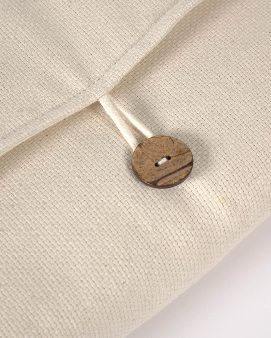 100% natural organic cotton (GOTS) Jeila travel changing mat