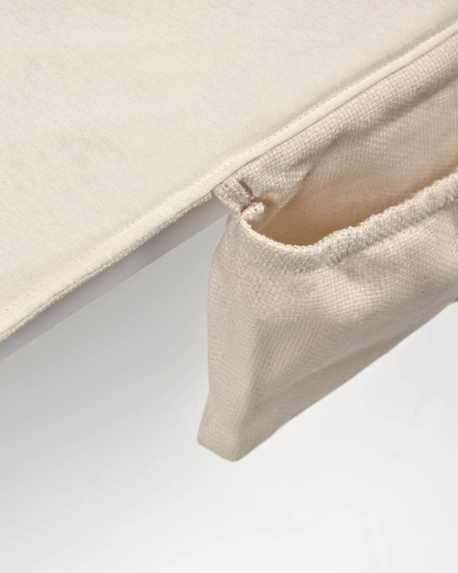 100% natural organic cotton (GOTS) Jeila travel changing mat