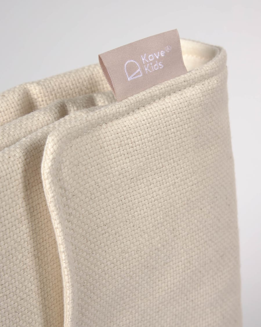 100% natural organic cotton (GOTS) Jeila travel changing mat
