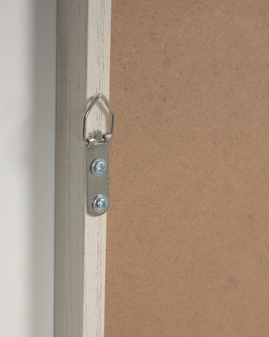 Ξύλινος πίνακας Leyla, τσάντα με λεμόνια, 30x40εκ