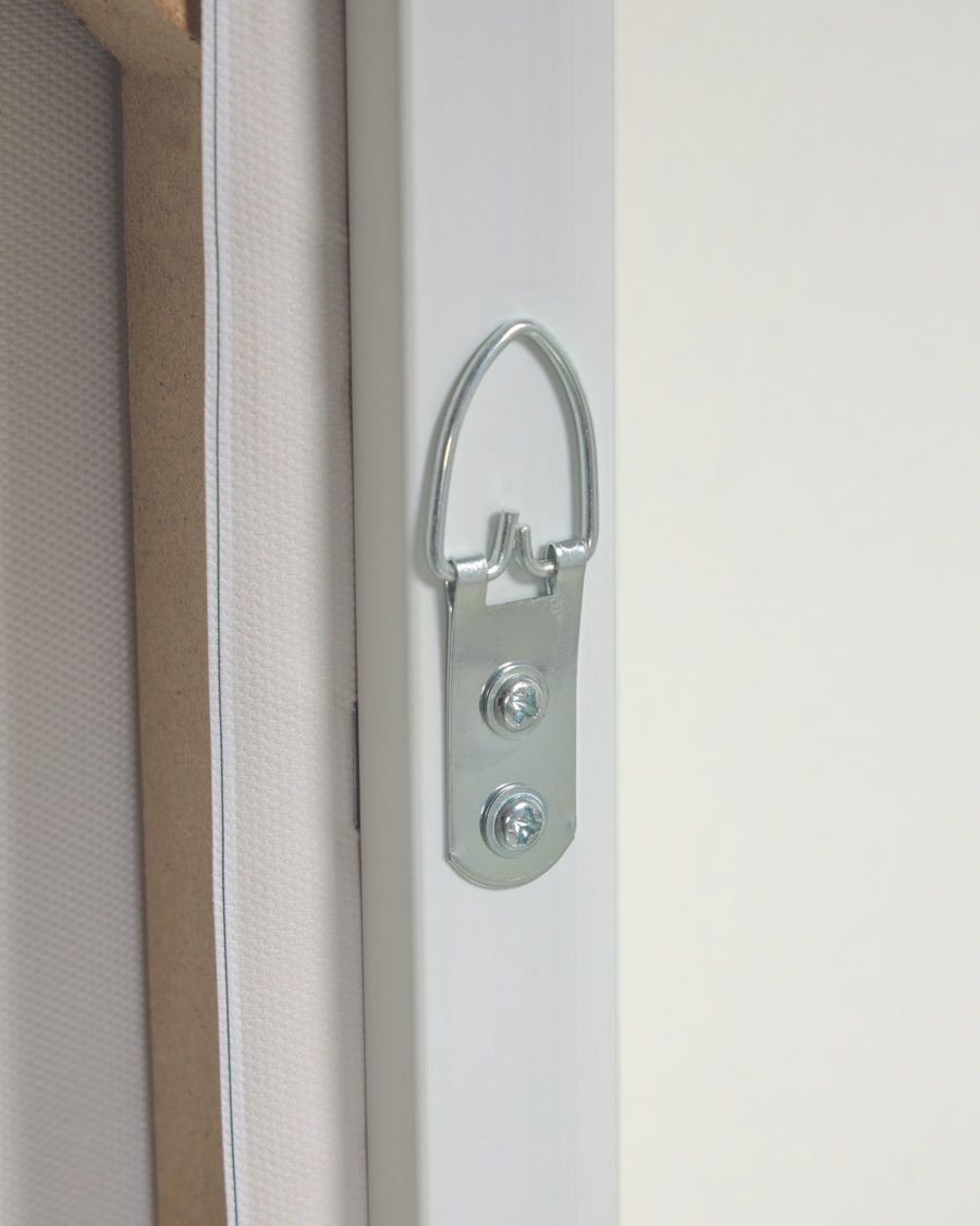 Lucie picture with wooden ladder 50 x 70 cm