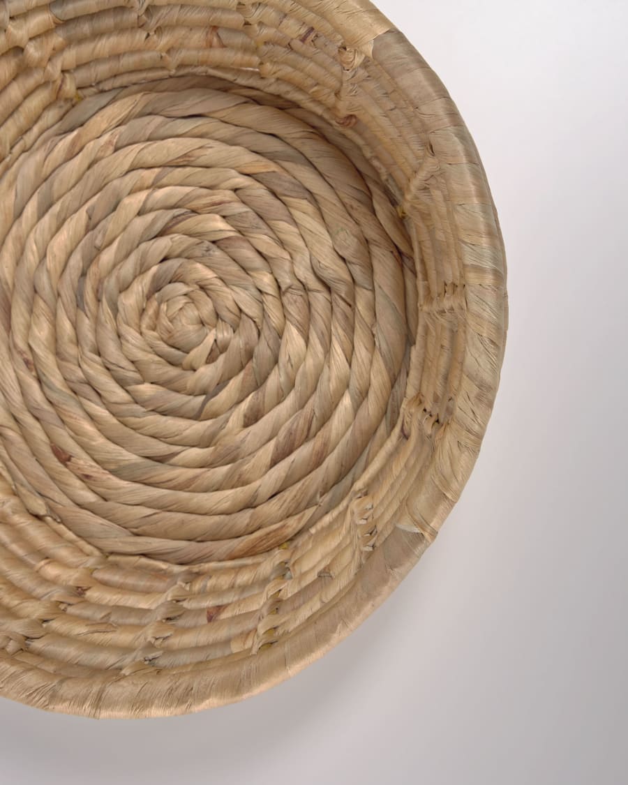 Colomba serving basket made from natural fibres