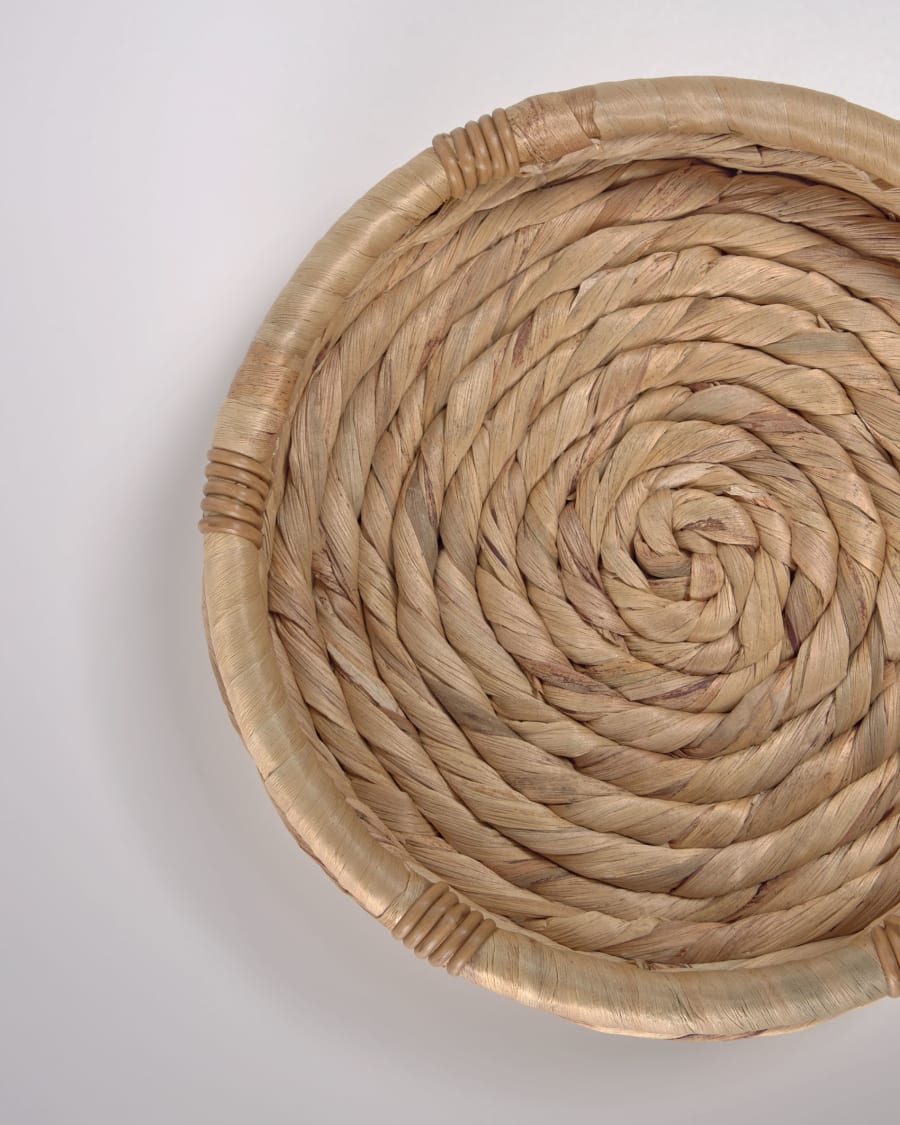 Small Colomba tray made from natural fibres