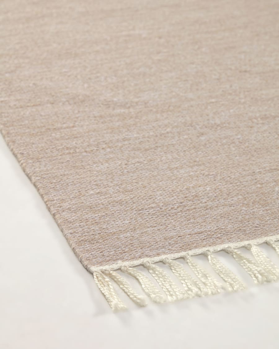 Elbia PET brown rug 160 x 230 cm