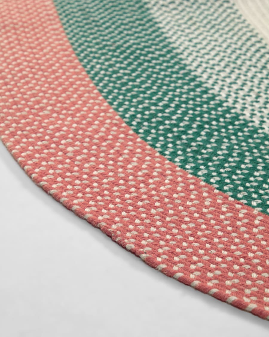 Dalila PET green rug 160 x 230 cm