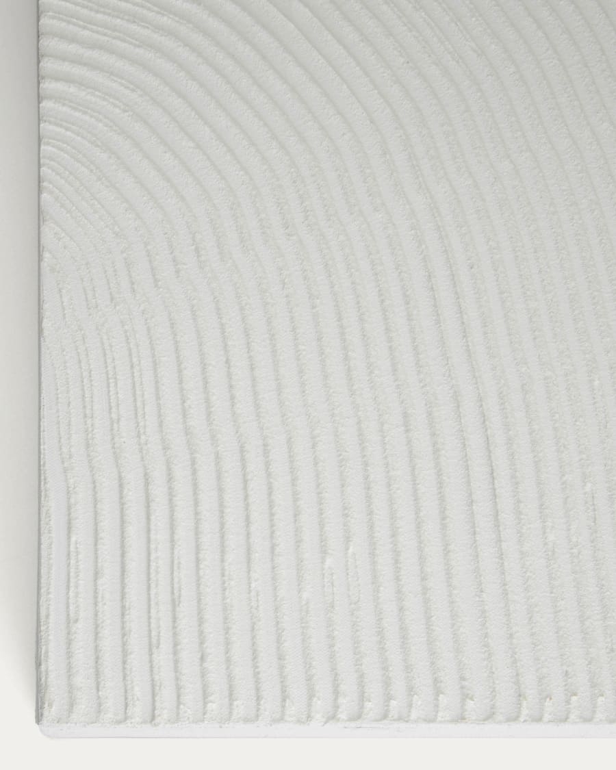 Adelta picture with white lines 80 x 110 cm
