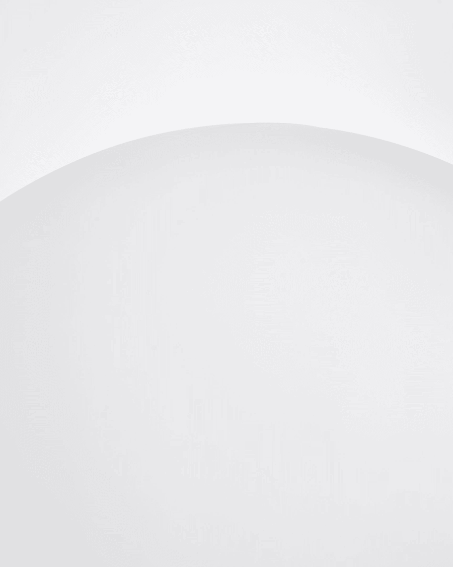 Outdoor Dinesh floor lamp in white steel