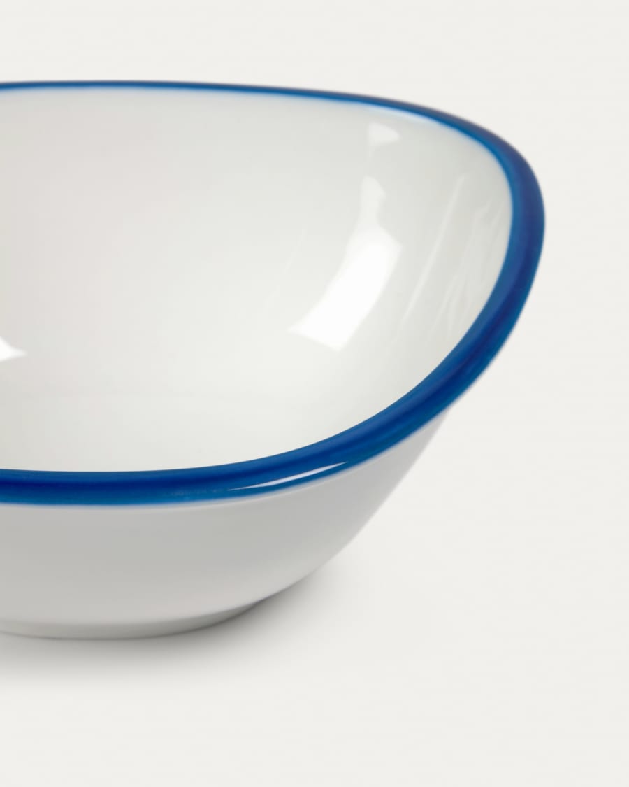 Odalin large blue and white porcelain bowl