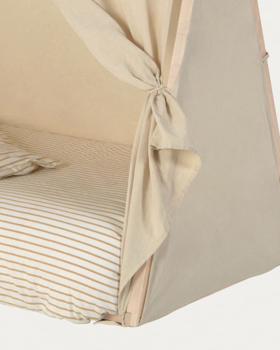 100% cotton canopy for Maralis tipi bed 70 x 140 cm