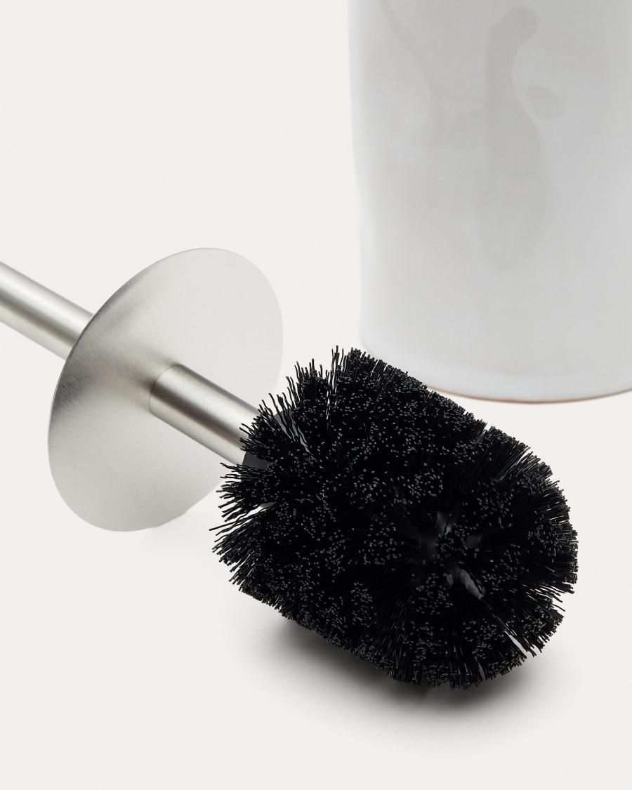 Savel Grey Stoneware Toilet Brush