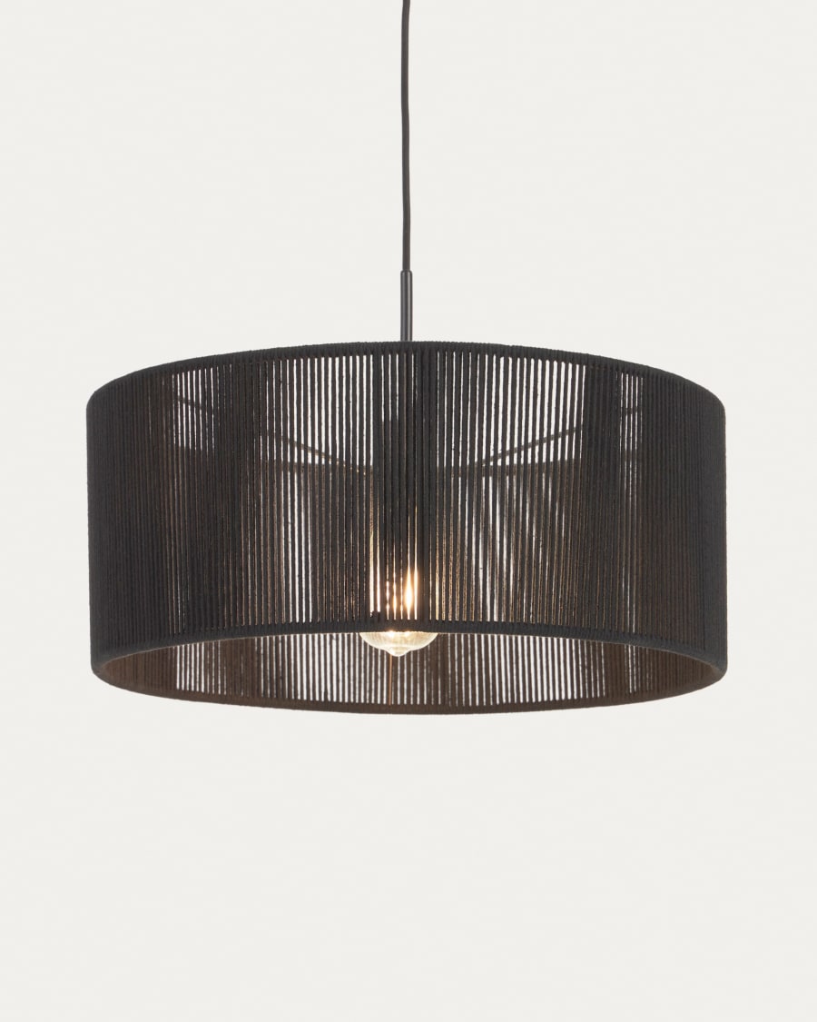 Black ceiling store light shades