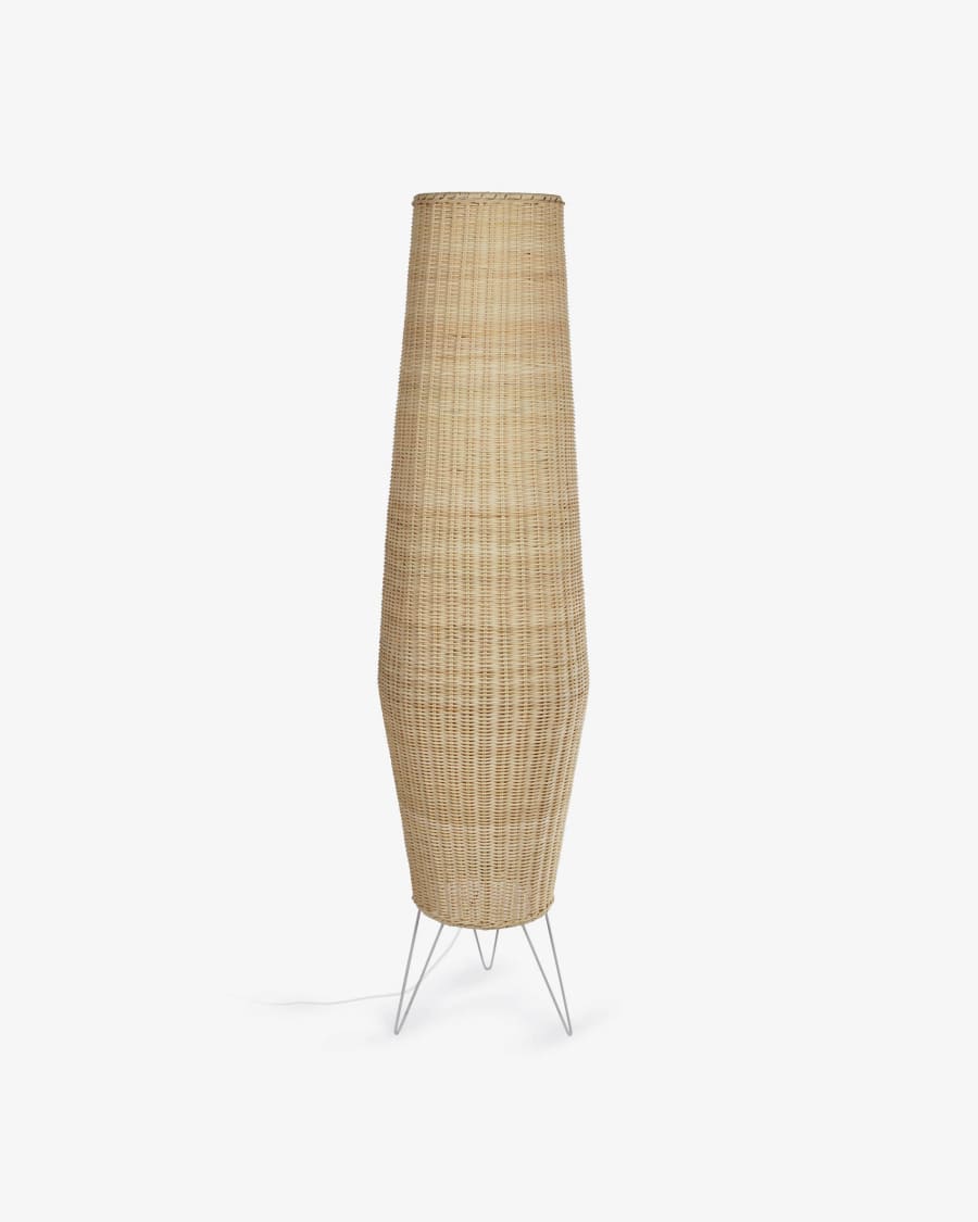 Kamaria large rattan table lamp with natural finish1