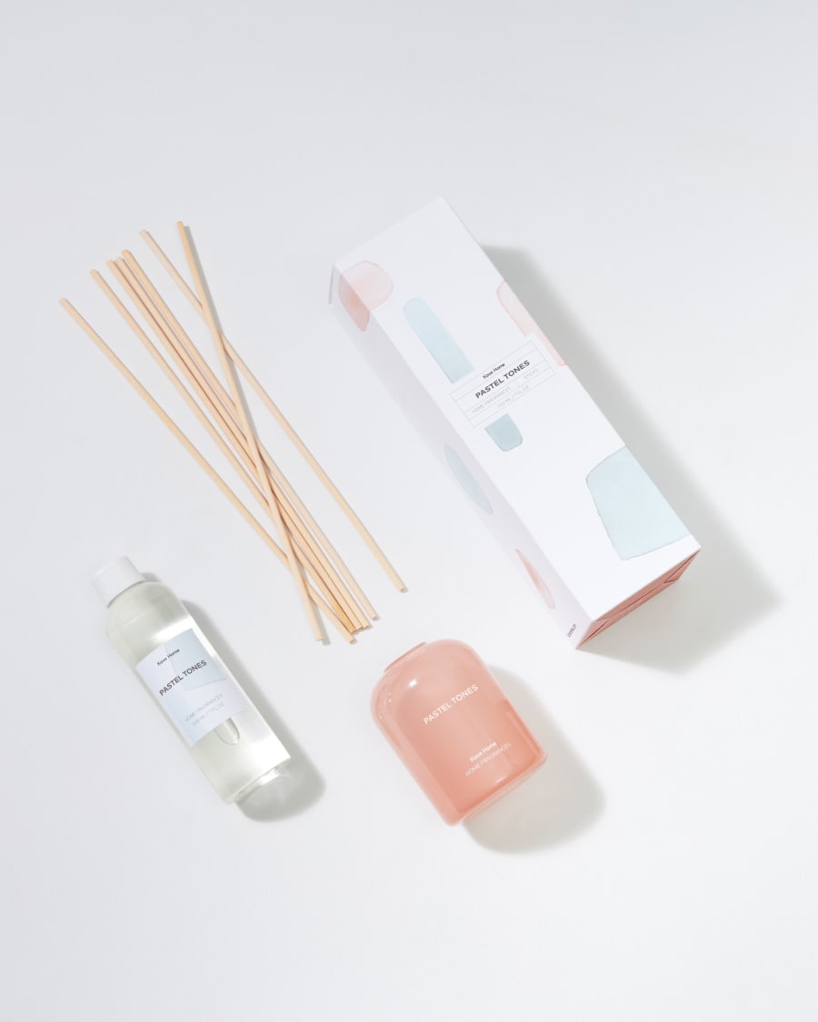 Διαχύτης με sticks Pastel Tones, 200 ml
