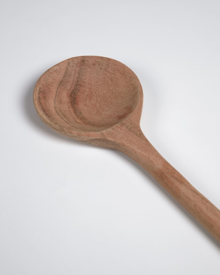 Ruperta set of 2 kitchen utensils in solid acacia wood