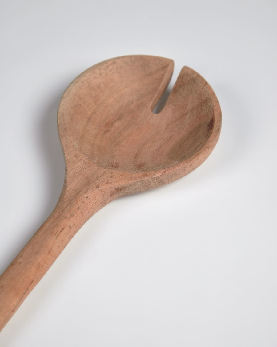 Ruperta set of 2 kitchen utensils in solid acacia wood