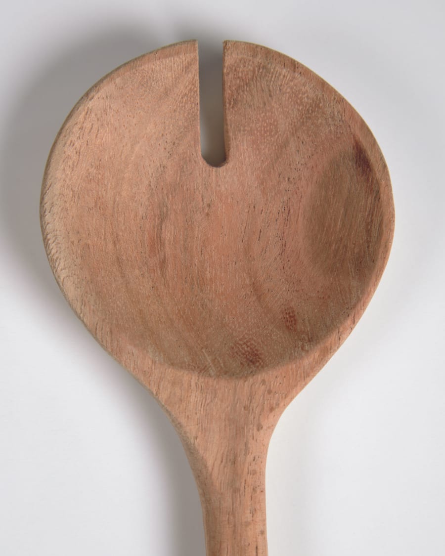 Ruperta set of 2 kitchen utensils in solid acacia wood