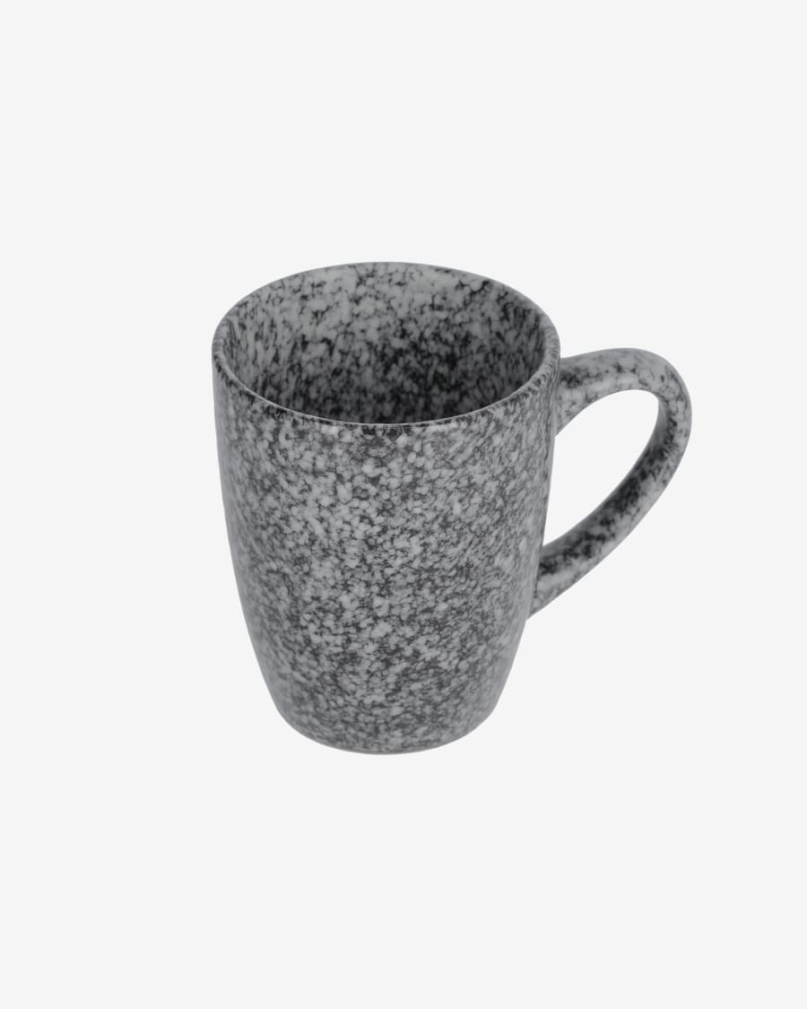 Airena ceramic cup in black