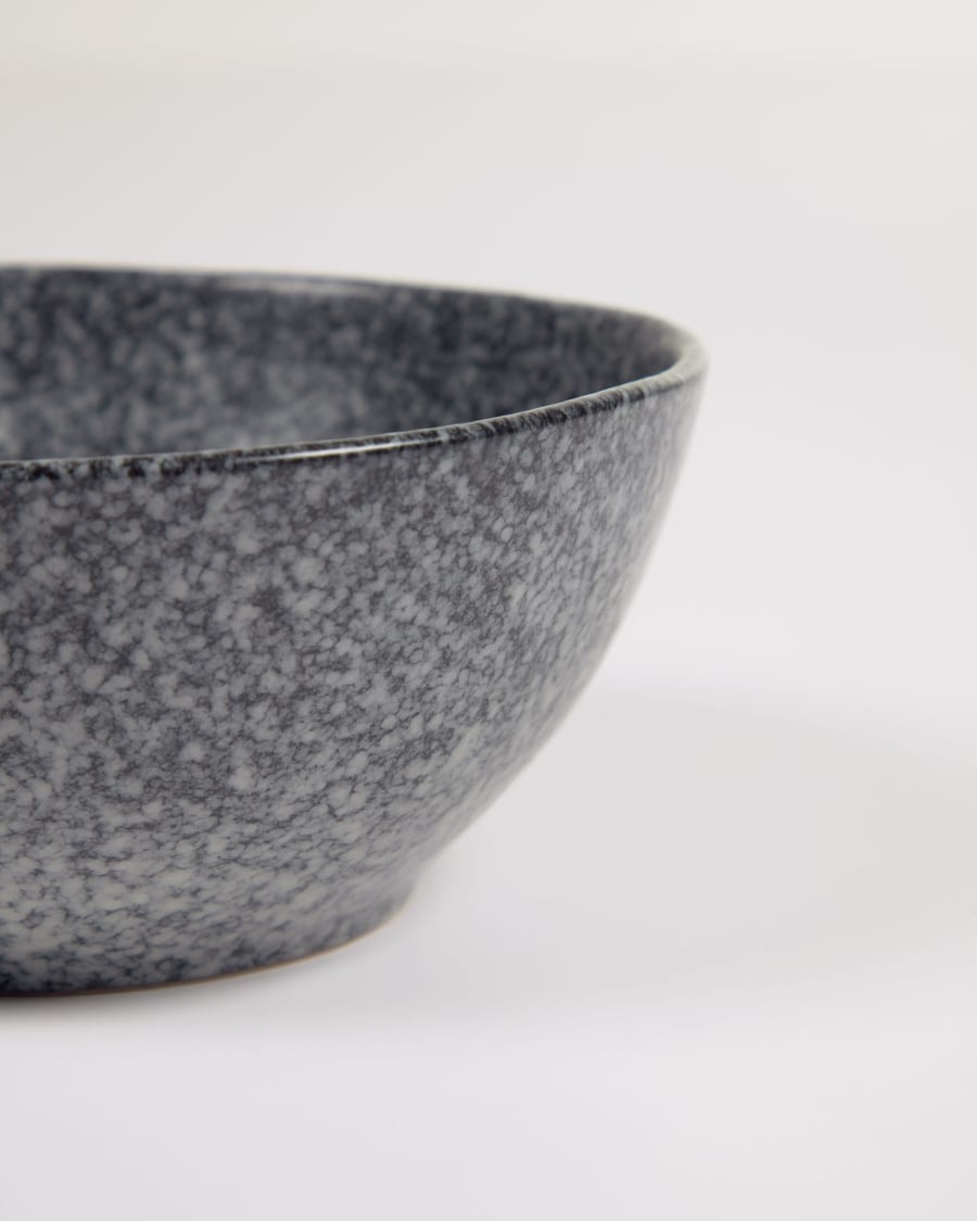 Airena ceramic bowl in black