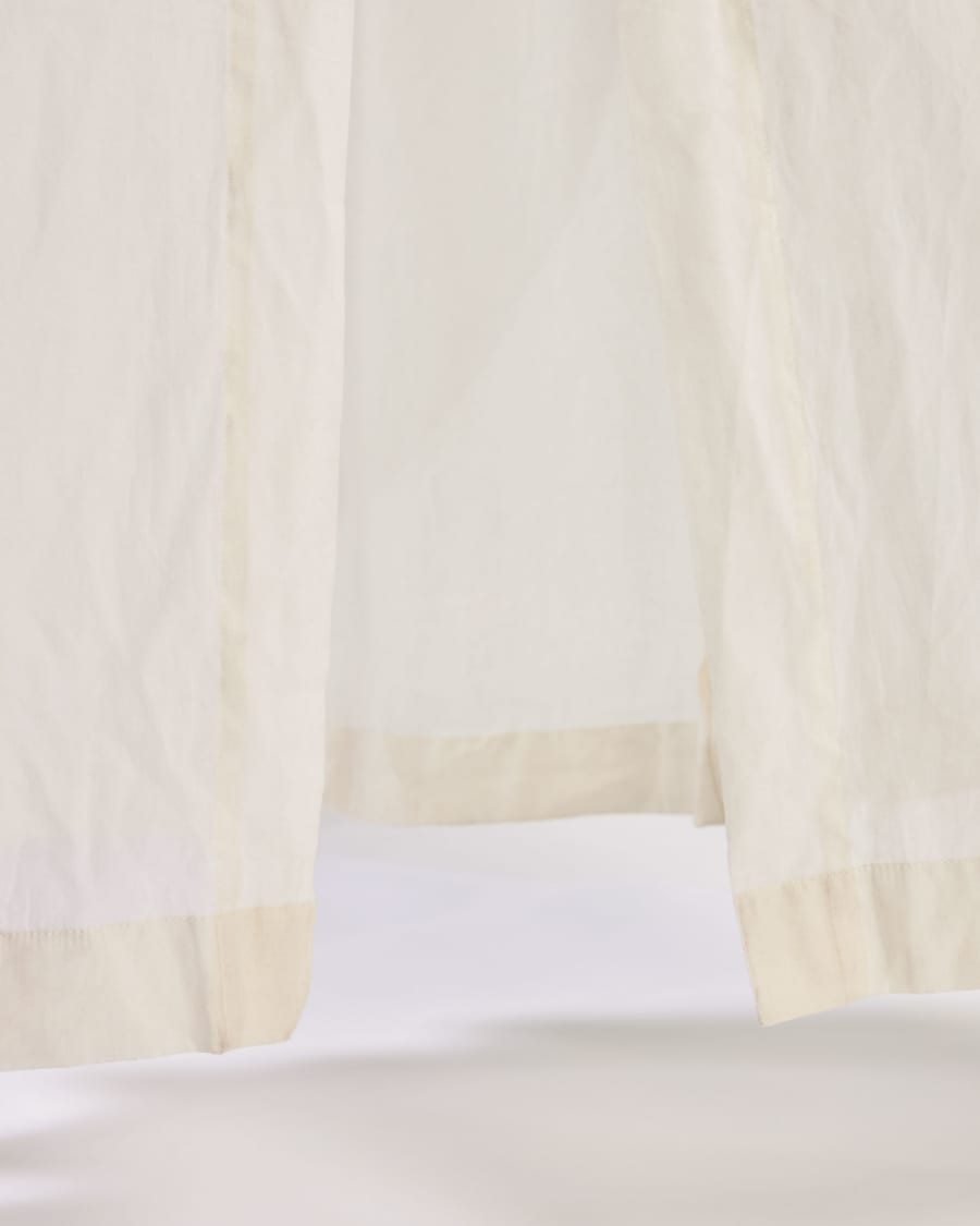 Ciel de lit enfant Jazmin 100% coton beige