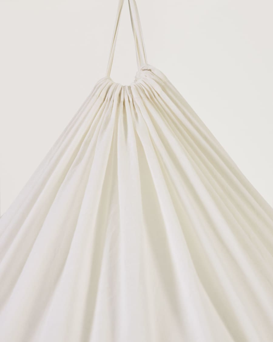 Ciel de lit enfant Jazmin 100% coton beige