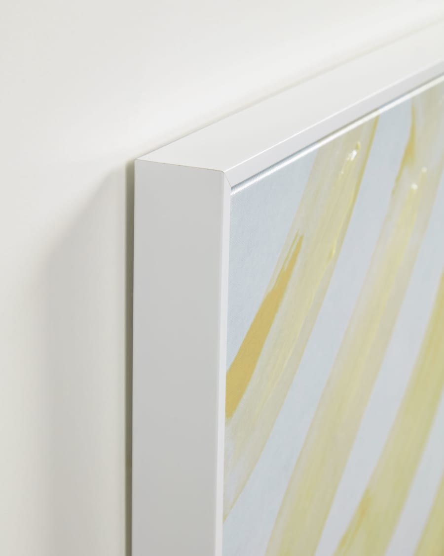 Πίνακας Lien, λευκό και άσπρο, 50 x 70 εκ