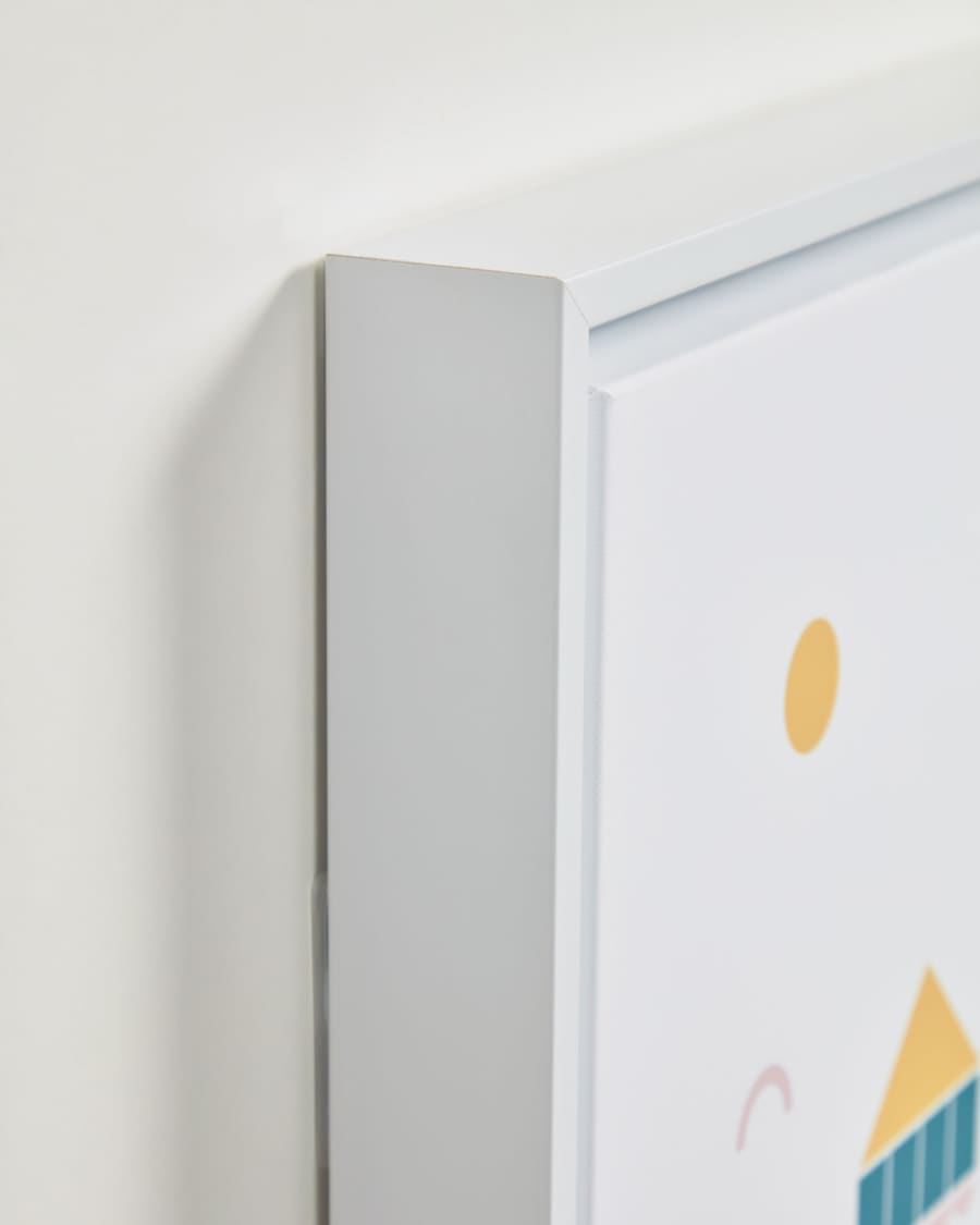 Bild Julisa Denkmäler mehrfarbig 30 x 40 cm