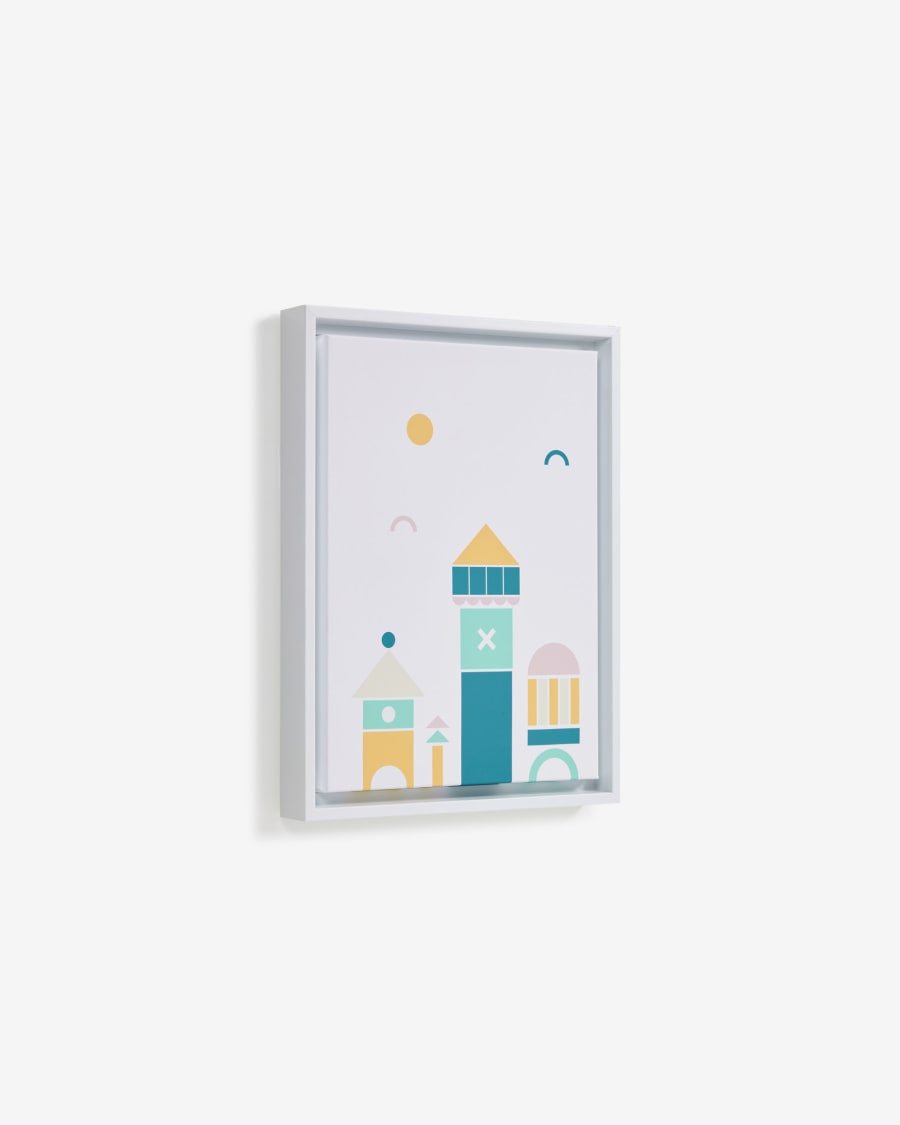 Bild Julisa Denkmäler mehrfarbig 30 x 40 cm