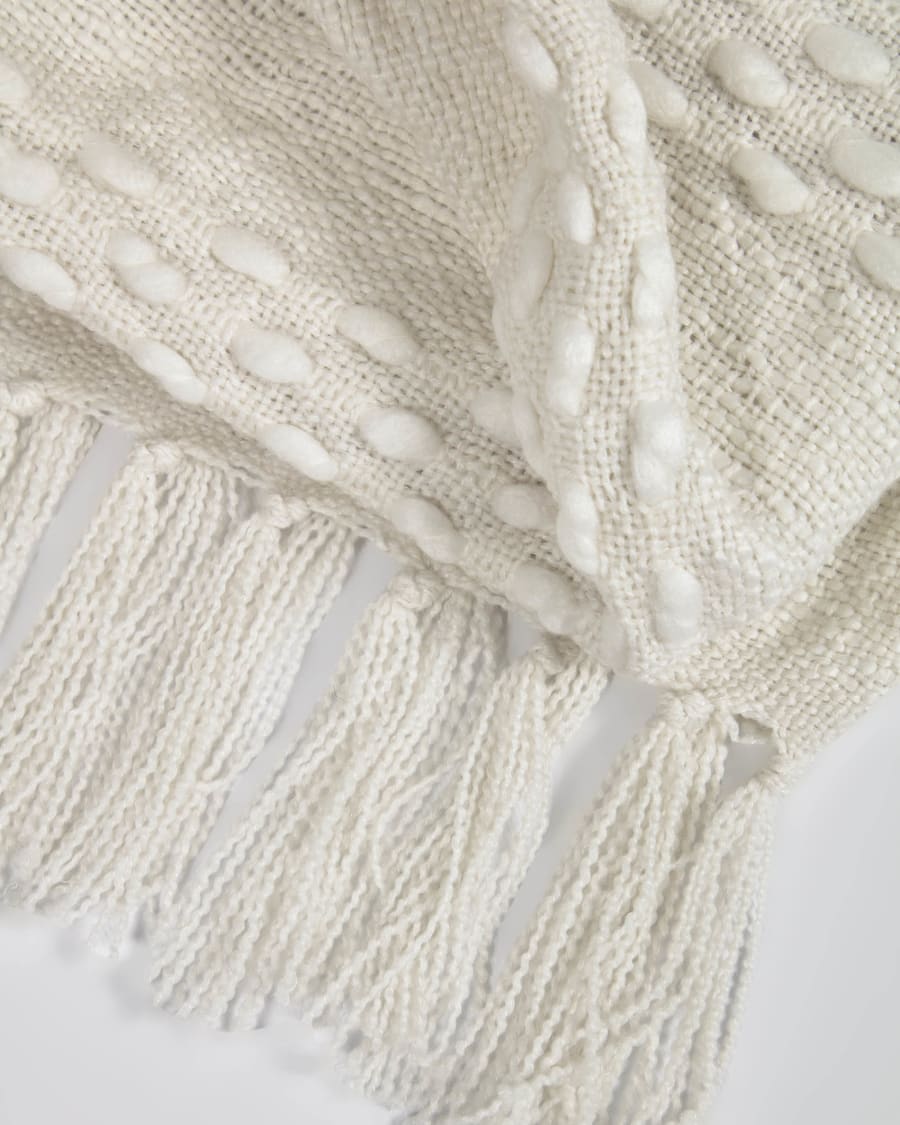 Beva white blanket 125 x 150 cm