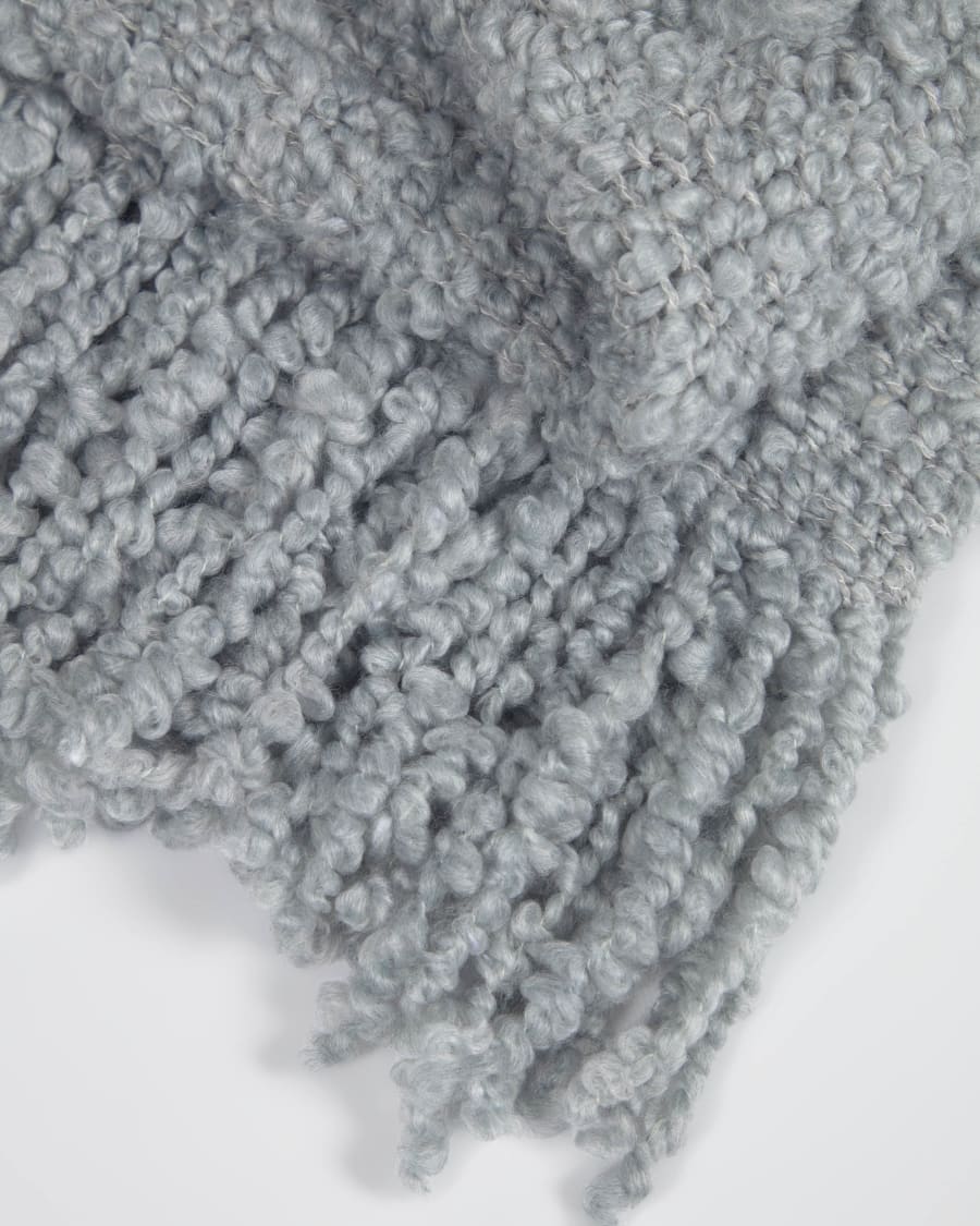Corel grey blanket 125 x 150 cm