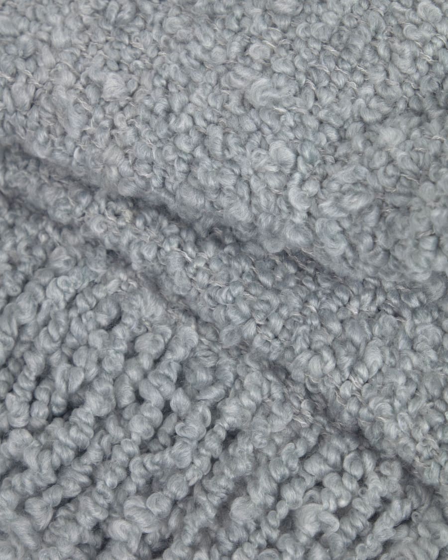 Corel grey blanket 125 x 150 cm