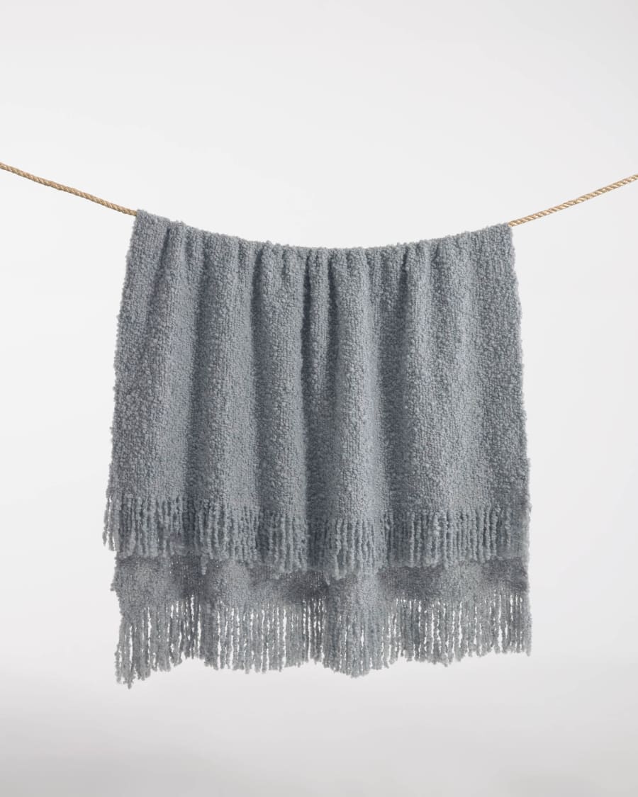 Corel grey blanket 125 x 150 cm