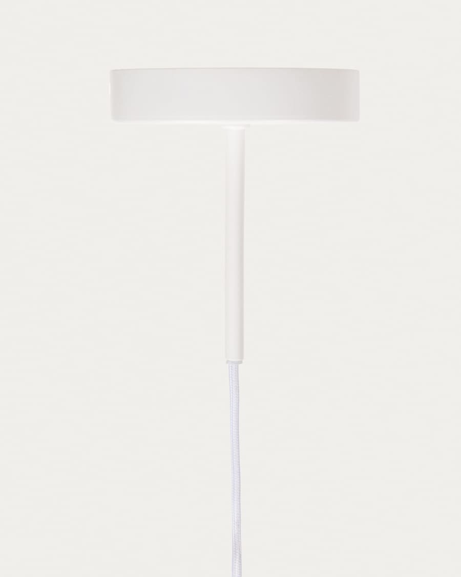 Monture pour suspension Fulvia en métal peint blanc 150 cm