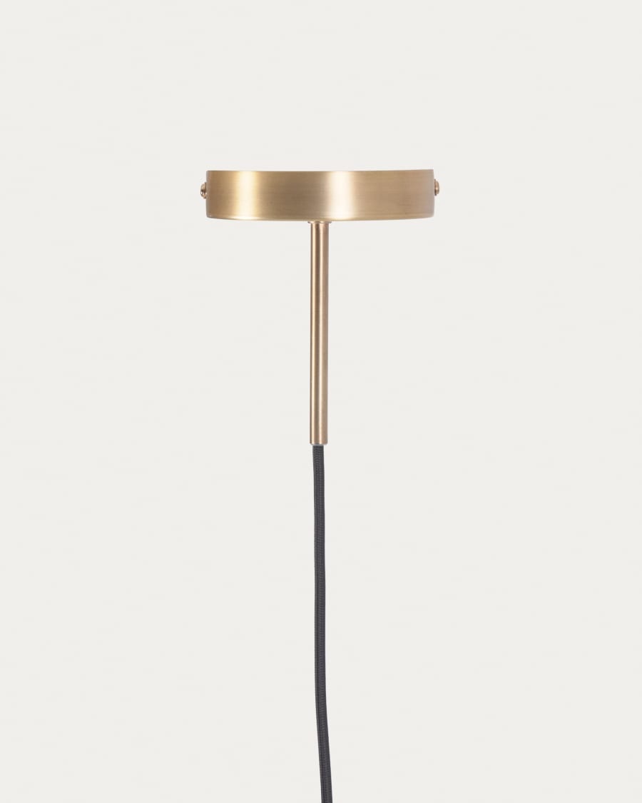 Fulvia Fassung für Deckenlampe aus Metall mit Finish in Gold 150 cm