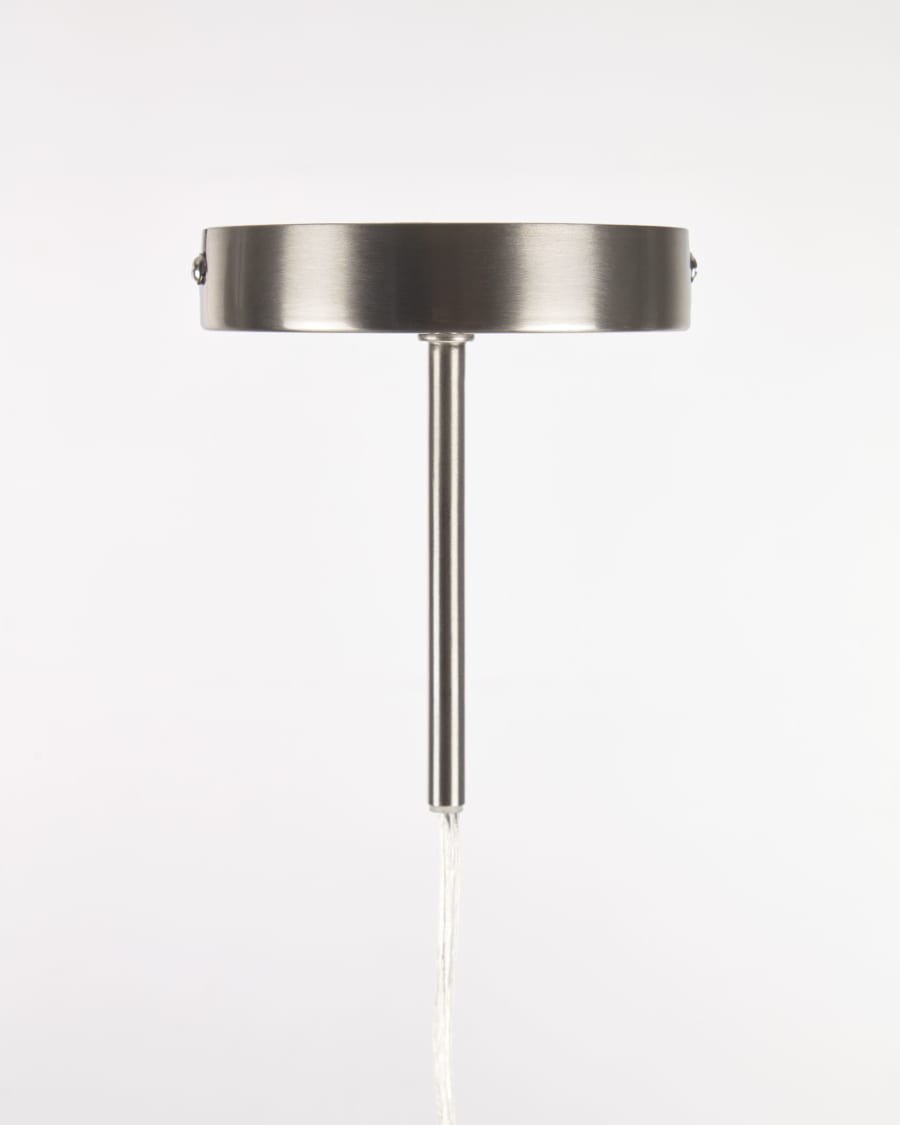 Fitting for Fulvia metal ceiling light with grey finish