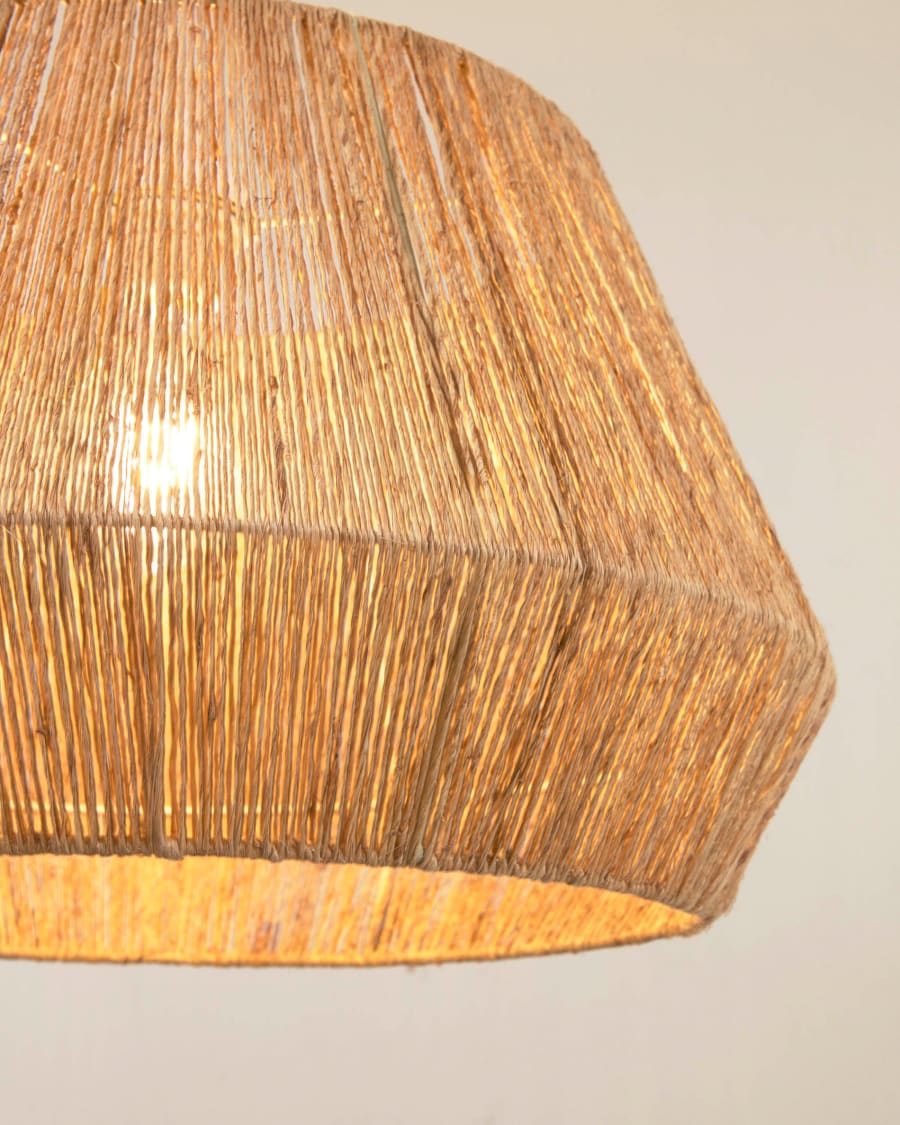 Crismilda 100% jute light shade with natural finish Ø 50 cm