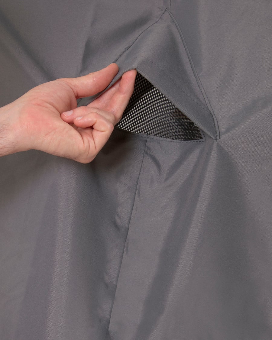 Iria protective cover for large outdoor rectangular tables max. 210 x 110 cm