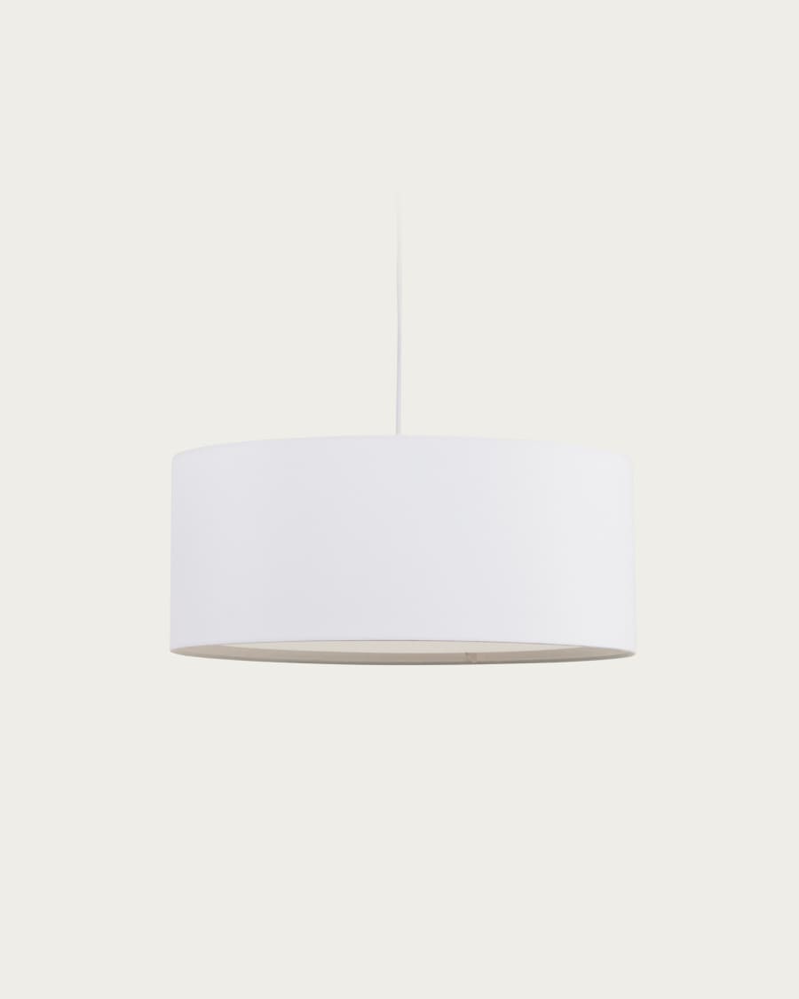 White ceiling clearance pendant