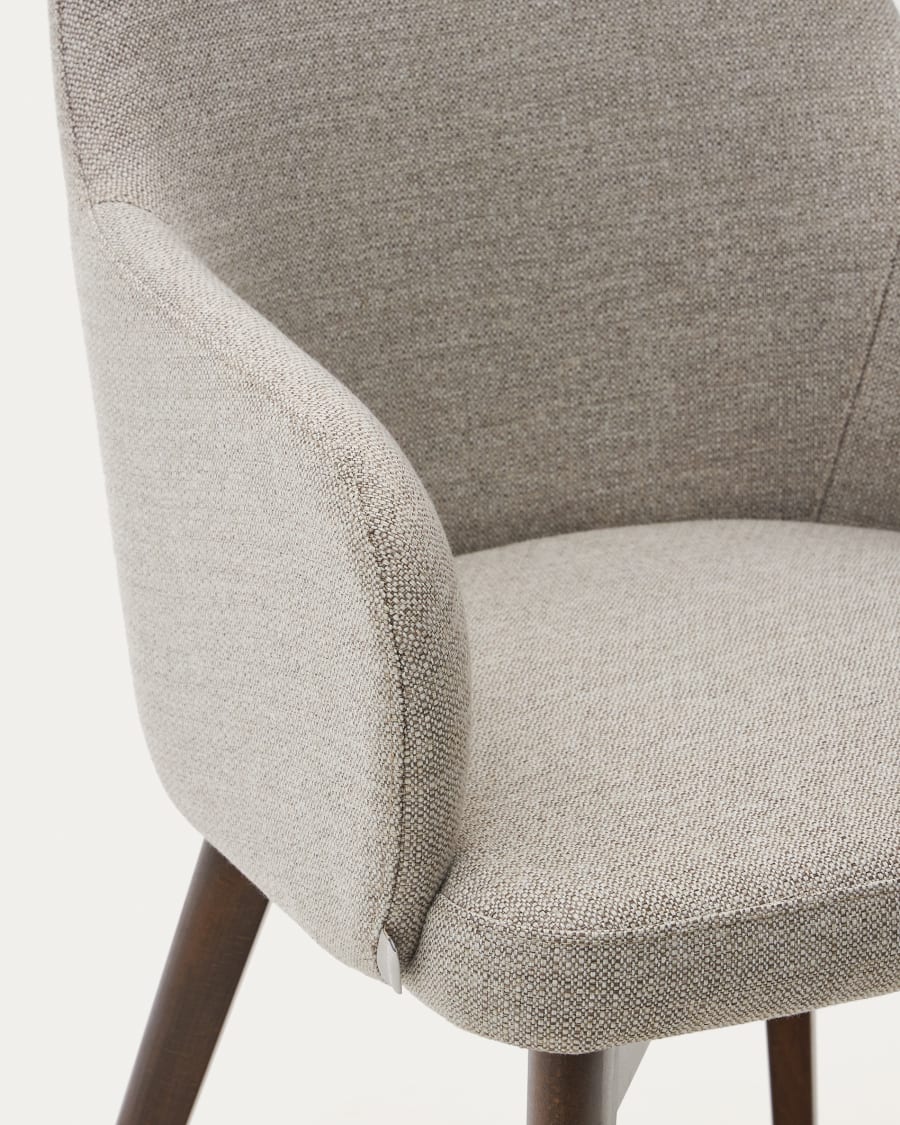 Alto upholstered store dining chair
