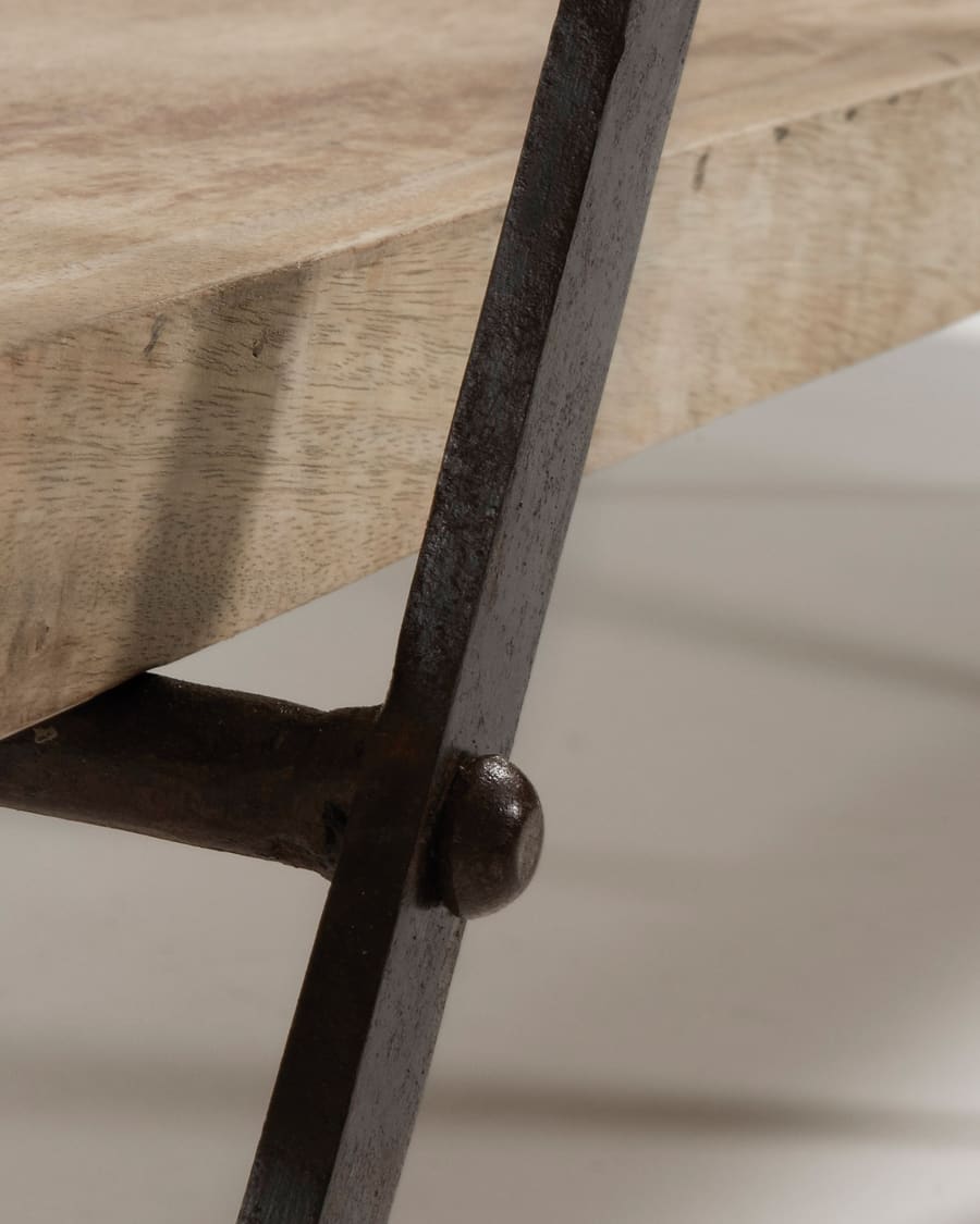 Console Morgan, noir