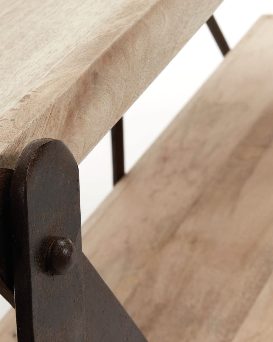 Console Morgan, noir