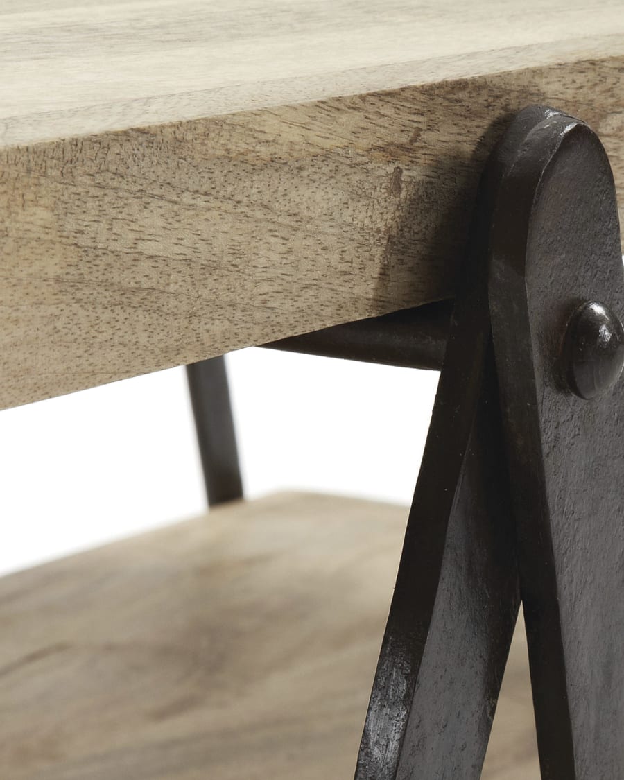 Table basse Morgan, noir