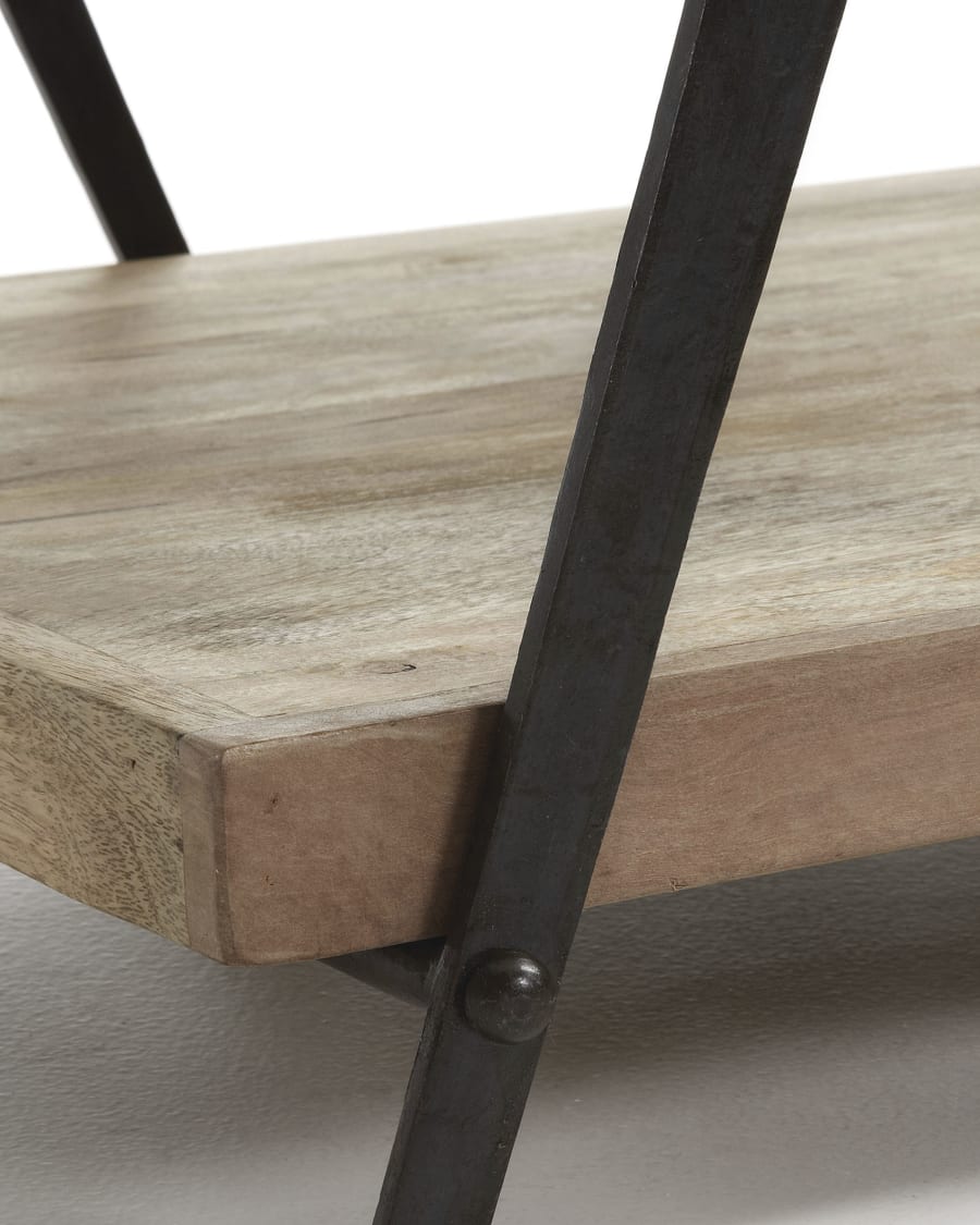 Table basse Morgan, noir